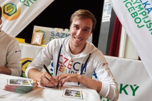 Olympijský trénink s Janem Kufem v Milovicích u Hořic