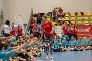 Pražský pětiboj - exhibice