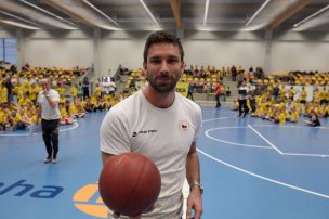 Halový pětiboj - Praha - exhibice