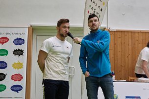 Trénink s olympionikem na ZŠ Slušovice