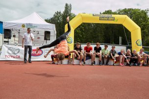 Krajské kolo Odznaku všestrannosti Čáslav