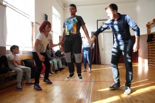 Sportovní den Paralympijské výzvy s Tomášem Myslivečkem v Praze