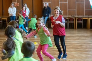 Olympijský trénink s Tomášem Bábkem na ZŠ Vysočany