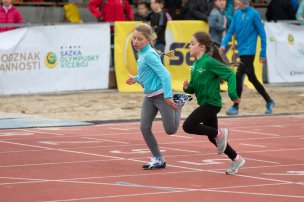 Krajské kolo Odznaku všestrannosti Tábor