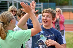 Sportovní den Paralympijské výzvy s Evou Bernou v Říčanech