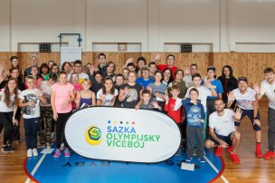 Sportovní den Paralympijské výzvy s Terezou Jakschovou v Rožmitále