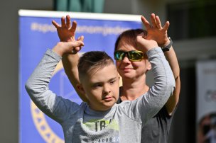 Sportovní den Paralympijské výzvy s Šárkou Pultar Musilovou v Rychnově nad Kněžnou