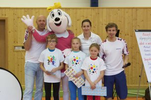 Olympijská hlídka Desná