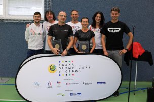 Trénink s olympionikem ZŠ a MŠ Chvalčov