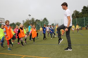 Trénink s olympionikem ZŠ Kunčice