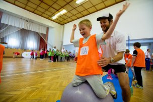 Trénink s olympionikem Tymákov