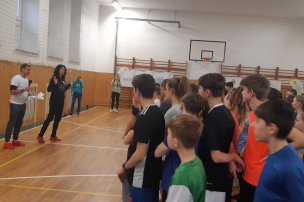 Okresní kolo Odznaku všestrannosti Jihlava