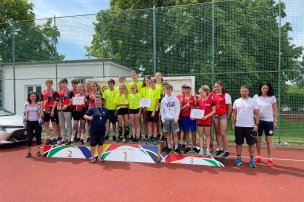 Krajské kolo Odznaku všestrannosti Hradec Králové